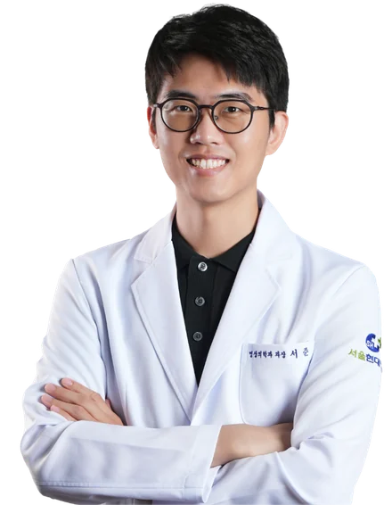 영상의학과 과장 서준
